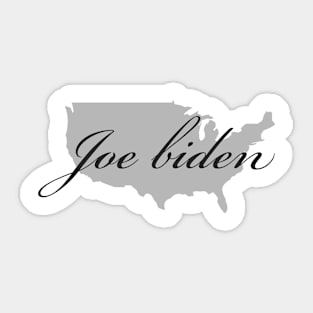 Joe biden for president Sticker